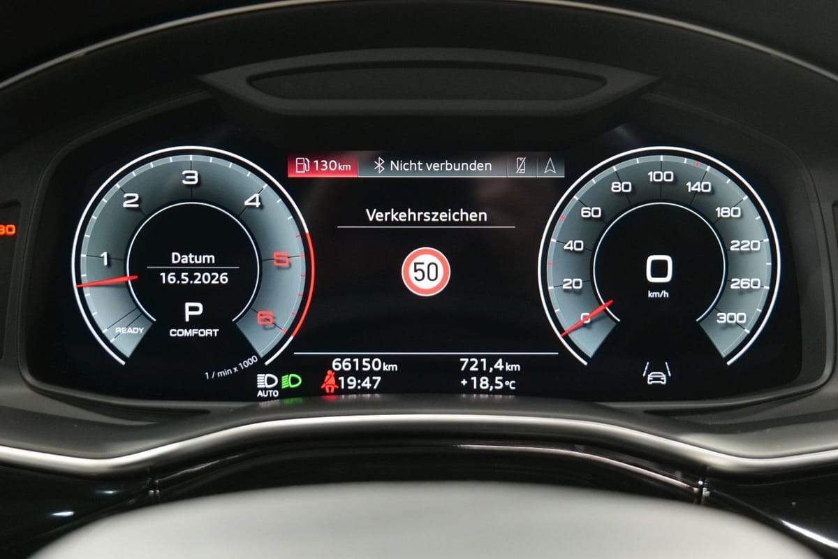 Audi Q8 50 TDI quattro Luft Panorama HUD AHK foto 19