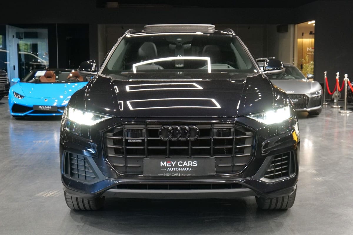 Audi Q8 50 TDI quattro Luft Panorama HUD AHK foto 4