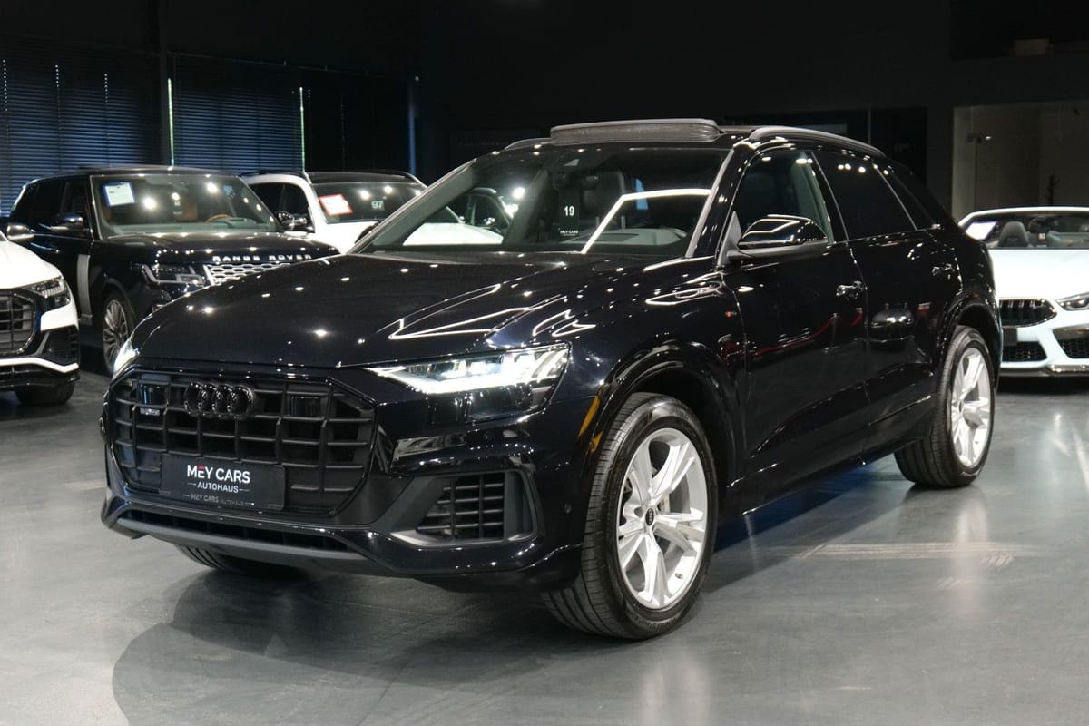 Audi Q8 50 TDI quattro Luft Panorama HUD AHK foto 5