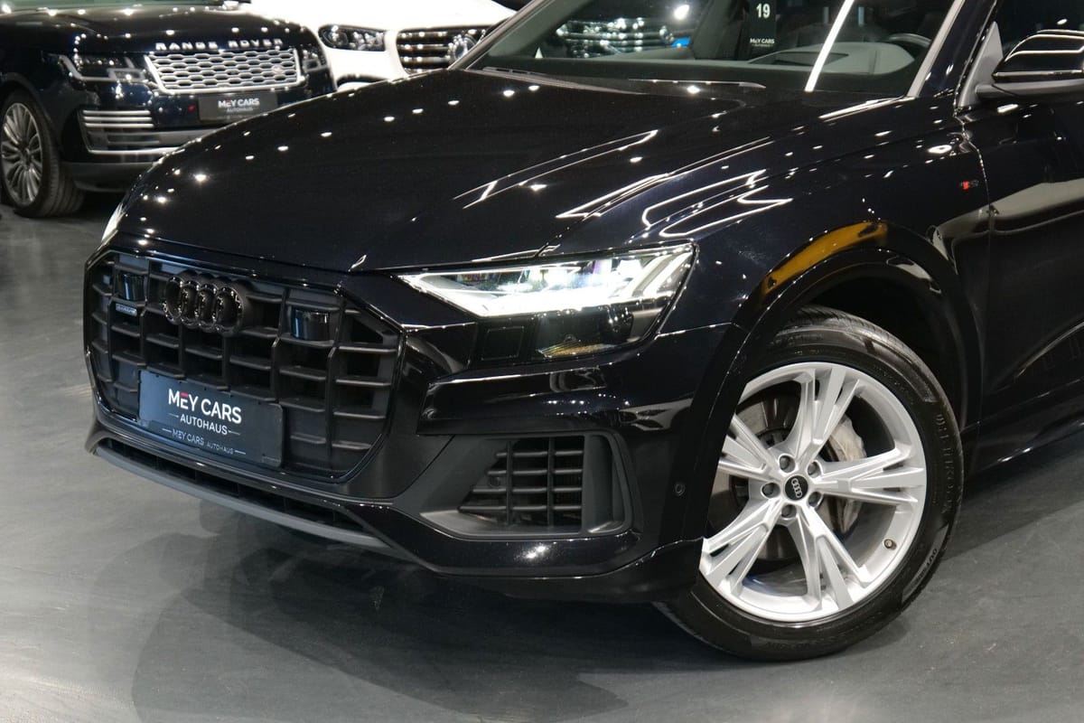 Audi Q8 50 TDI quattro Luft Panorama HUD AHK foto 10
