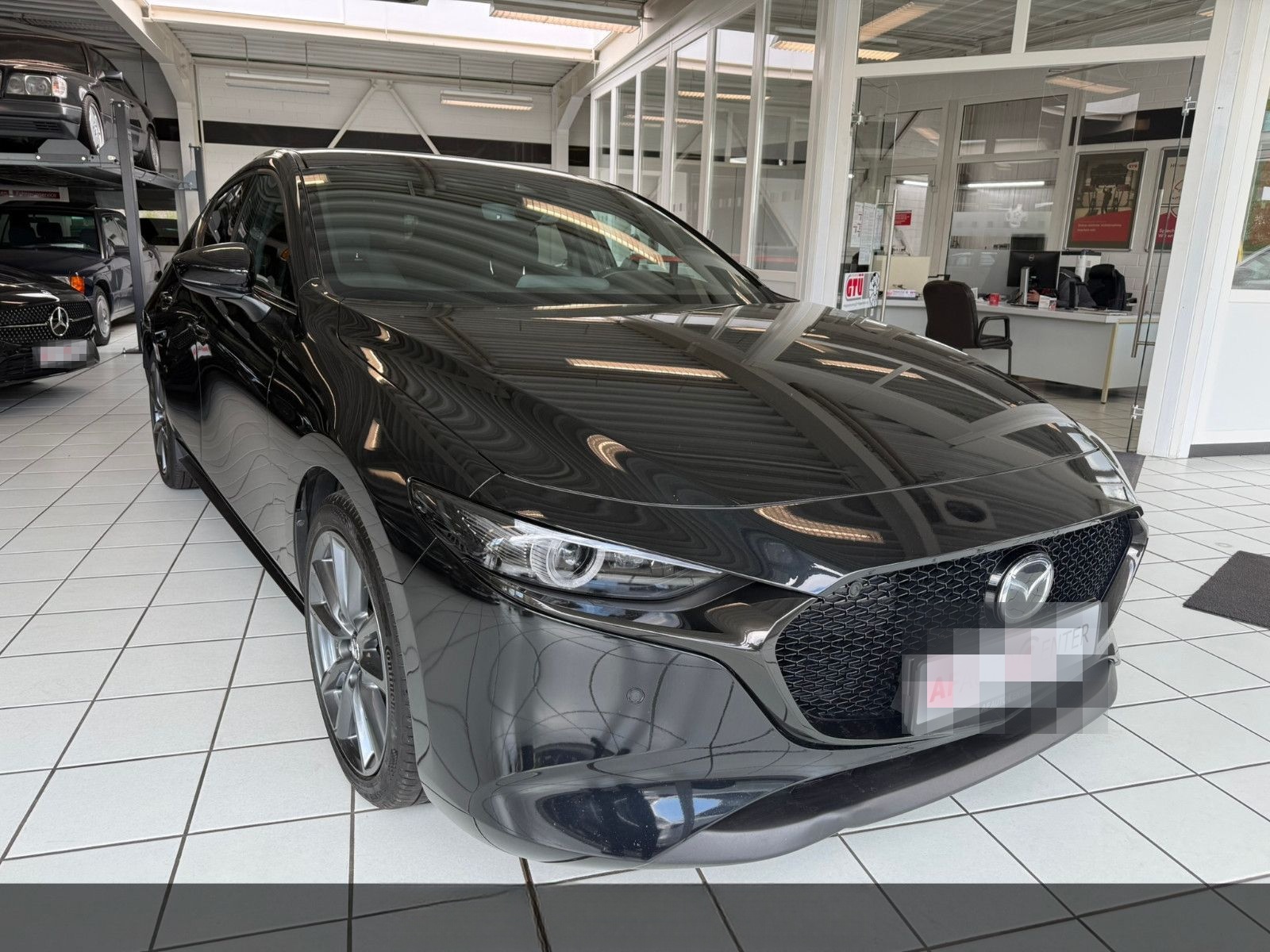 Mazda 3 Automatik Selection*A18*Design Paket*1.Hand foto 1