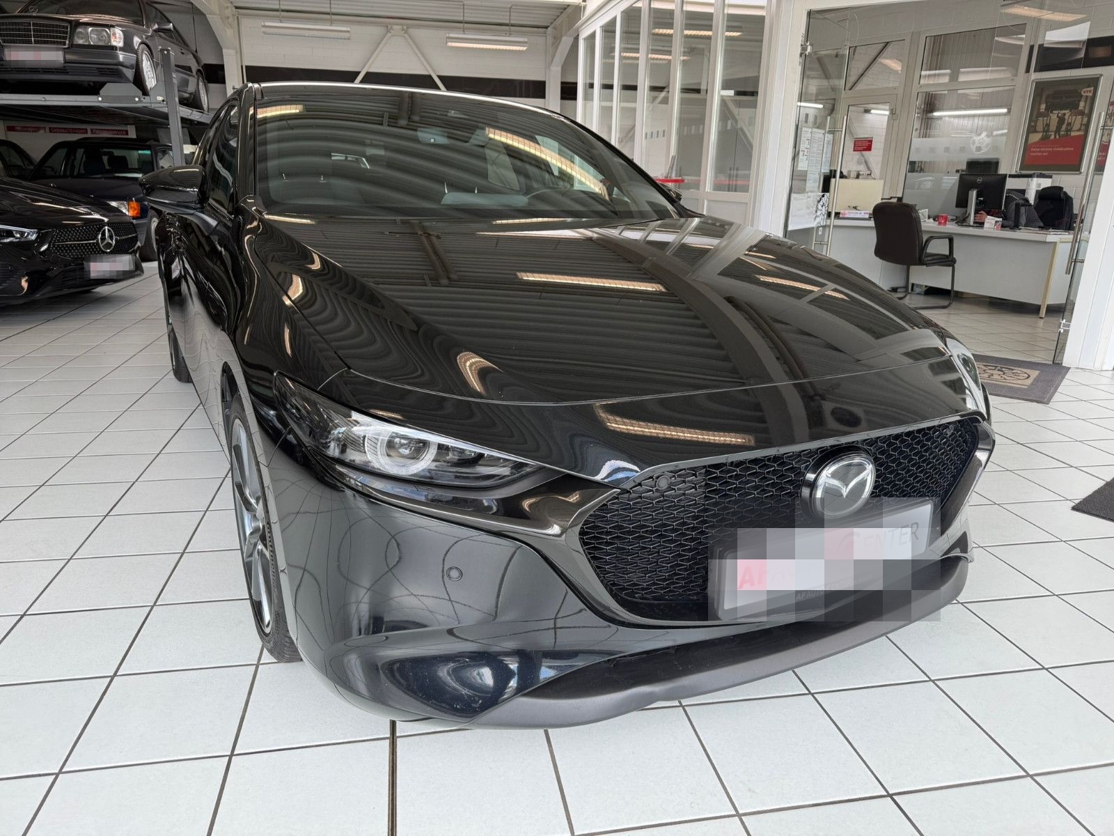 Mazda 3 Automatik Selection*A18*Design Paket*1.Hand foto 2