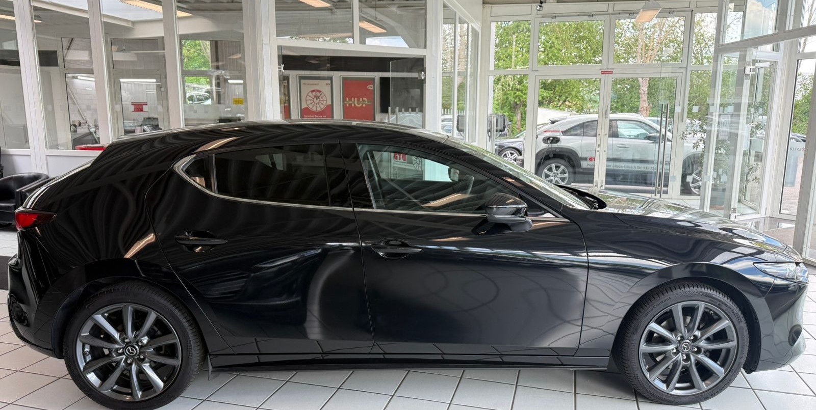 Mazda 3 Automatik Selection*A18*Design Paket*1.Hand foto 3