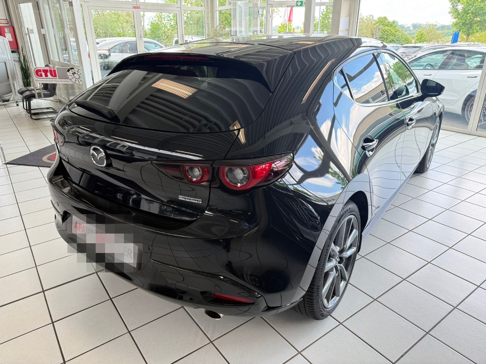 Mazda 3 Automatik Selection*A18*Design Paket*1.Hand foto 4