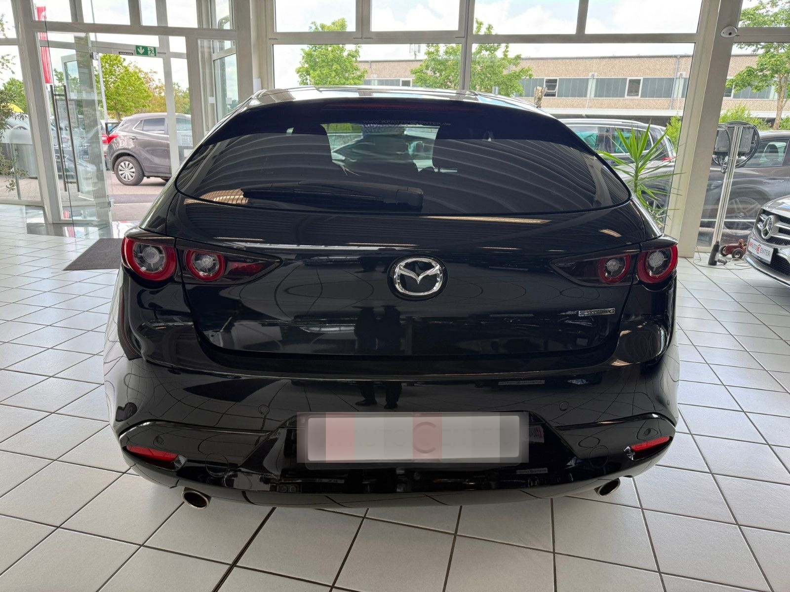 Mazda 3 Automatik Selection*A18*Design Paket*1.Hand foto 5