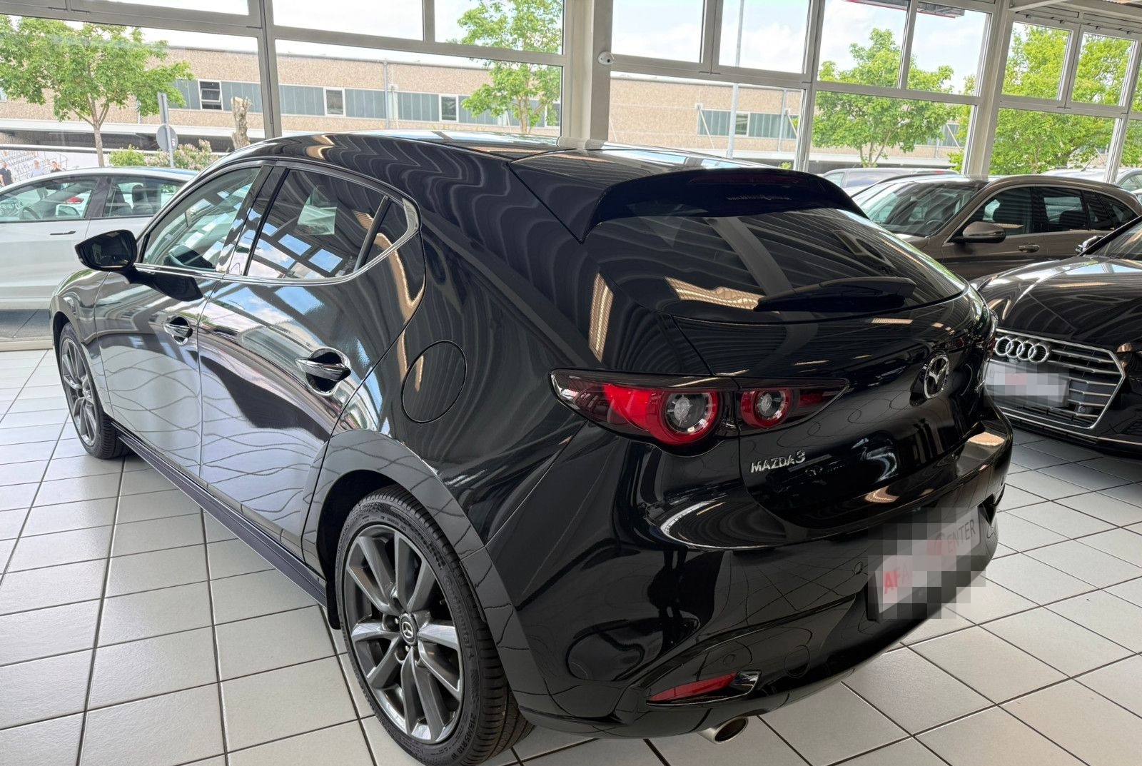 Mazda 3 Automatik Selection*A18*Design Paket*1.Hand foto 6
