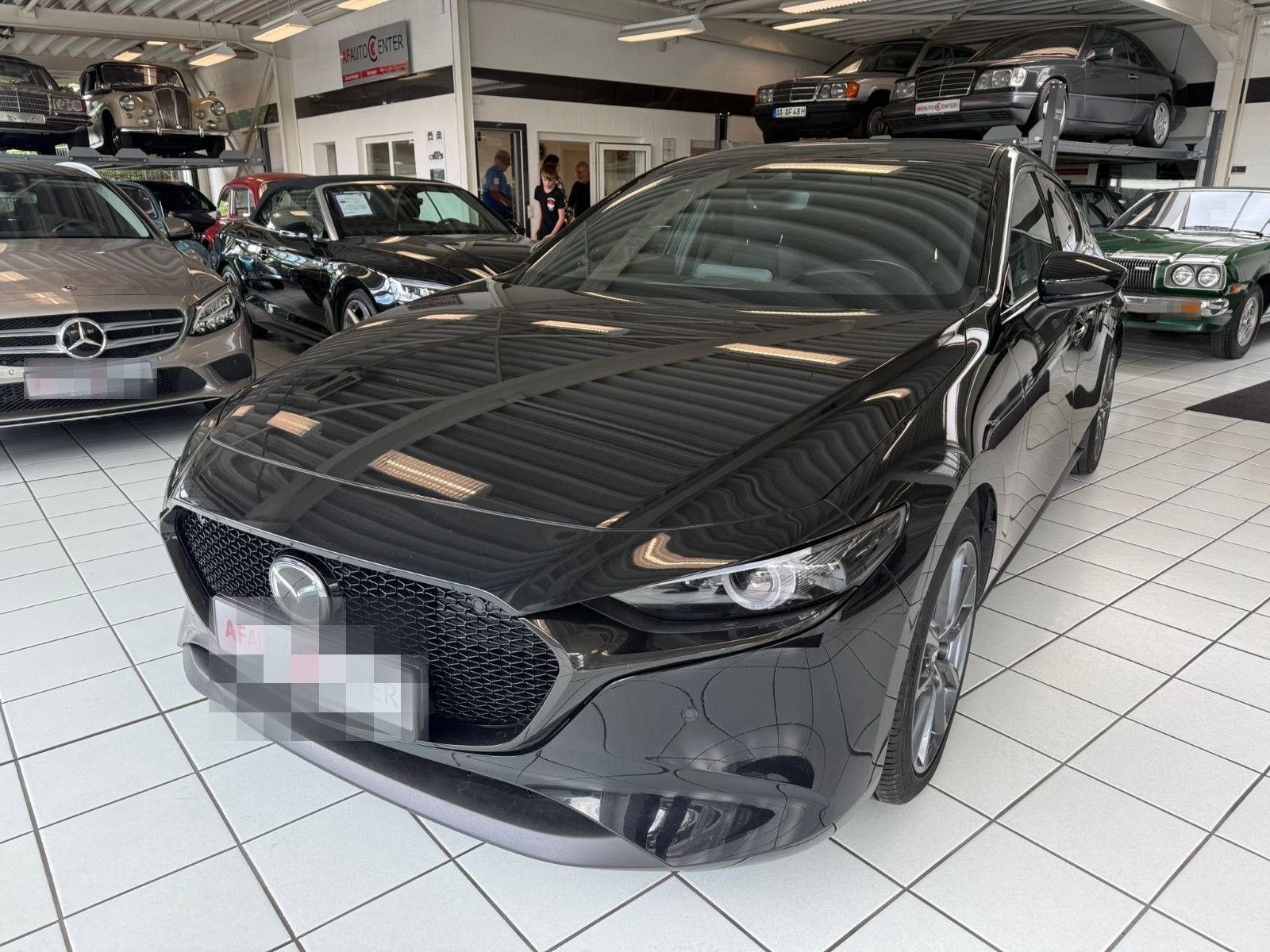 Mazda 3 Automatik Selection*A18*Design Paket*1.Hand foto 7