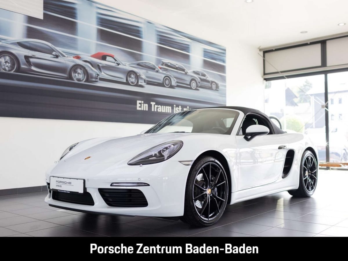 Porsche Boxster 718 Sport Chrono Paket 1.Hand 32.900 km