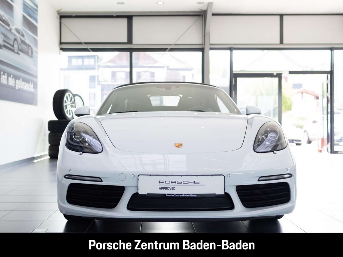 Porsche Boxster 718 Sport Chrono Paket 1.Hand 32.900 km foto 2