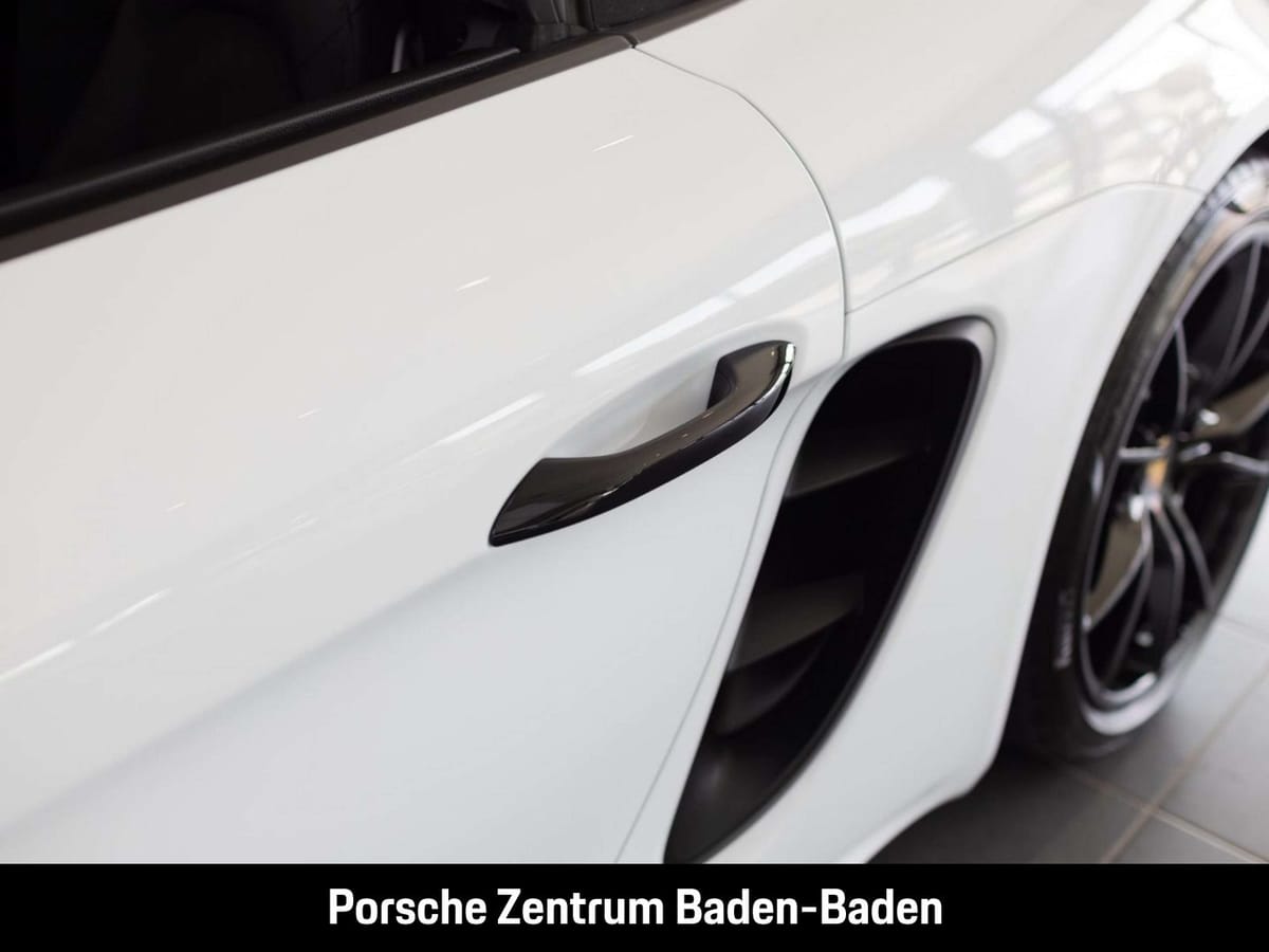 Porsche Boxster 718 Sport Chrono Paket 1.Hand 32.900 km foto 11