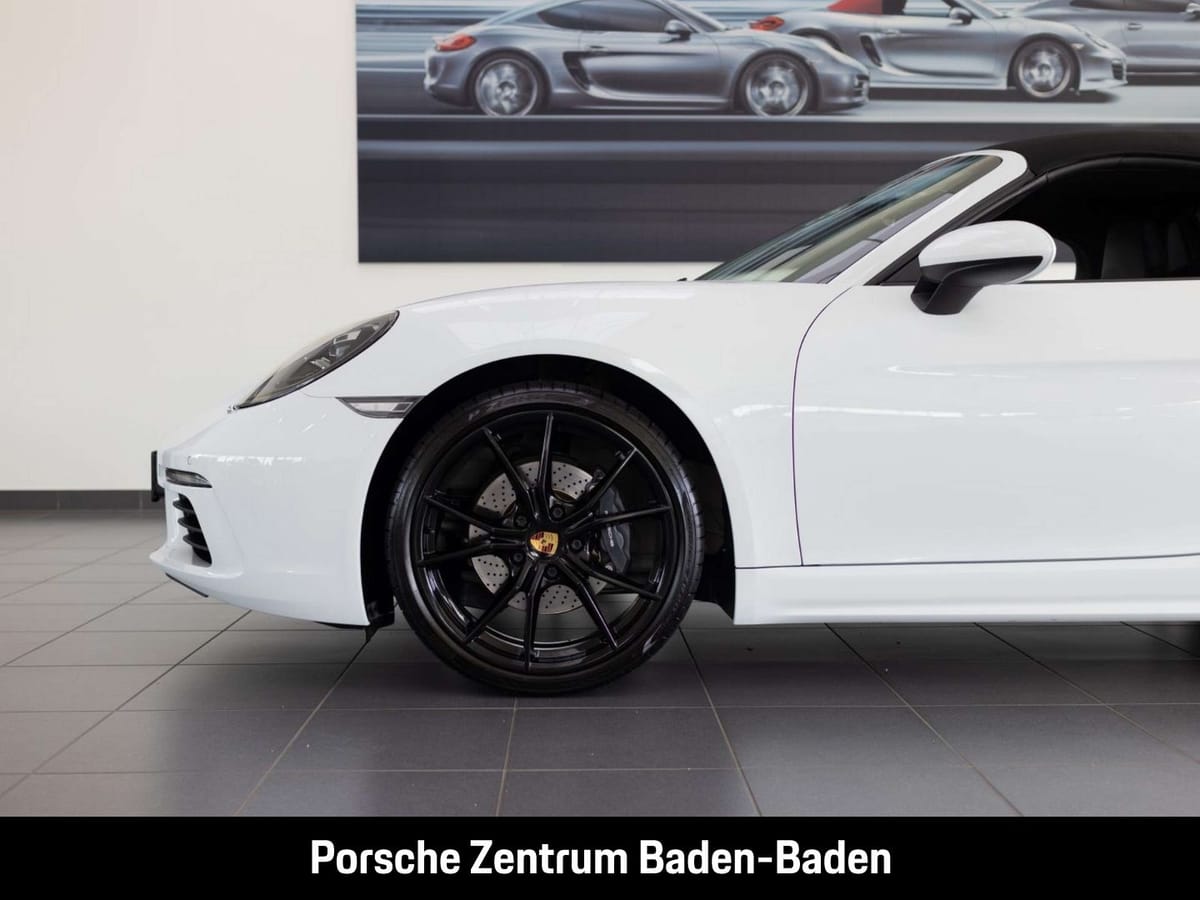 Porsche Boxster 718 Sport Chrono Paket 1.Hand 32.900 km foto 12