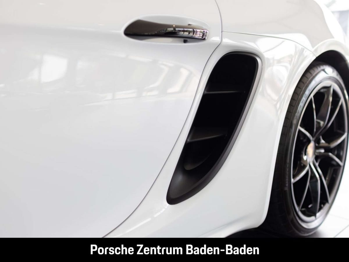 Porsche Boxster 718 Sport Chrono Paket 1.Hand 32.900 km foto 13