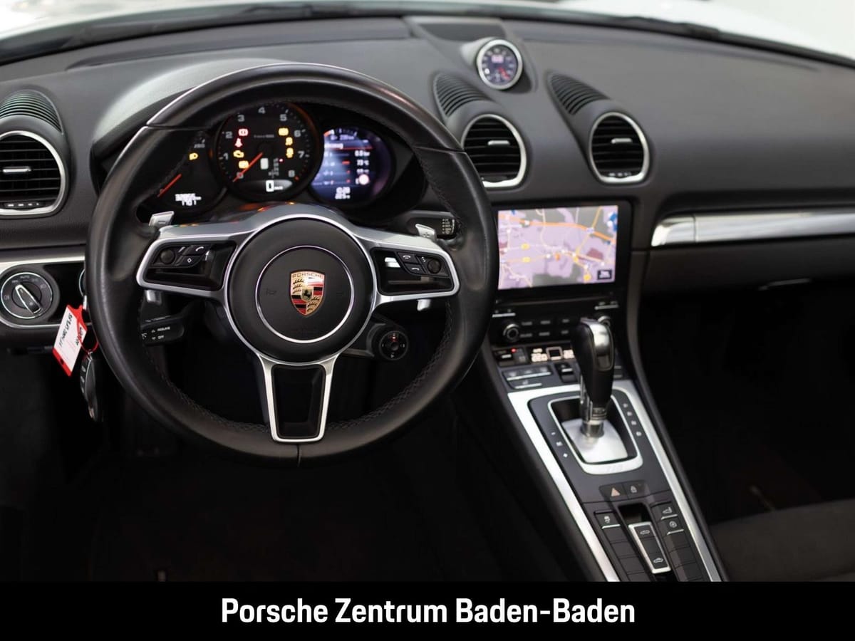 Porsche Boxster 718 Sport Chrono Paket 1.Hand 32.900 km foto 20