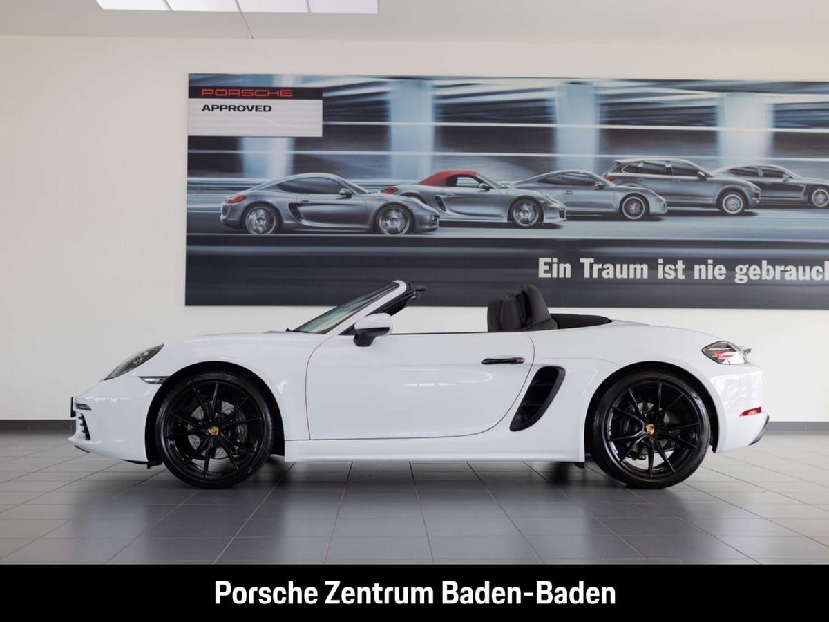 Porsche Boxster 718 Sport Chrono Paket 1.Hand 32.900 km foto 3