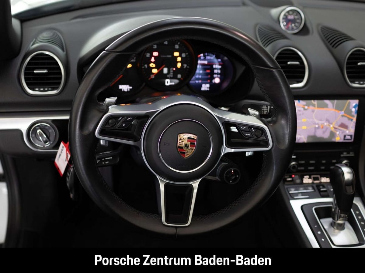 Porsche Boxster 718 Sport Chrono Paket 1.Hand 32.900 km foto 21