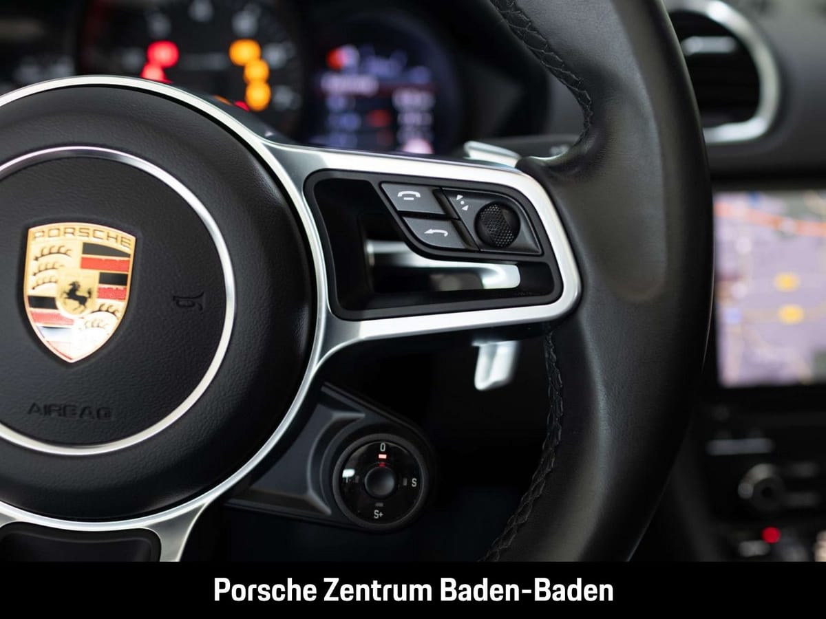 Porsche Boxster 718 Sport Chrono Paket 1.Hand 32.900 km foto 23