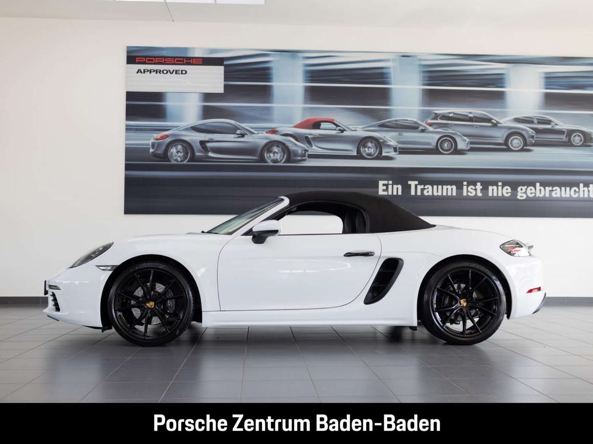 Porsche Boxster 718 Sport Chrono Paket 1.Hand 32.900 km foto 4