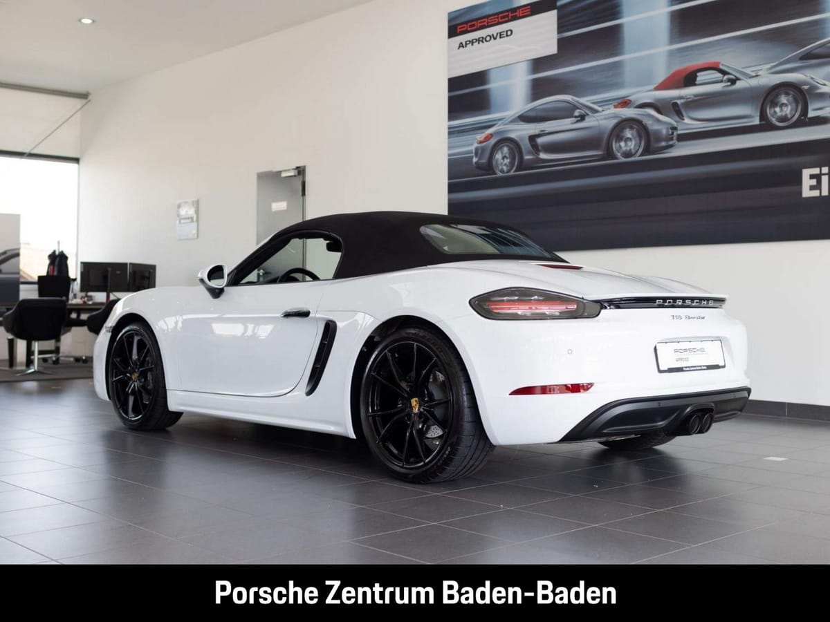 Porsche Boxster 718 Sport Chrono Paket 1.Hand 32.900 km foto 5