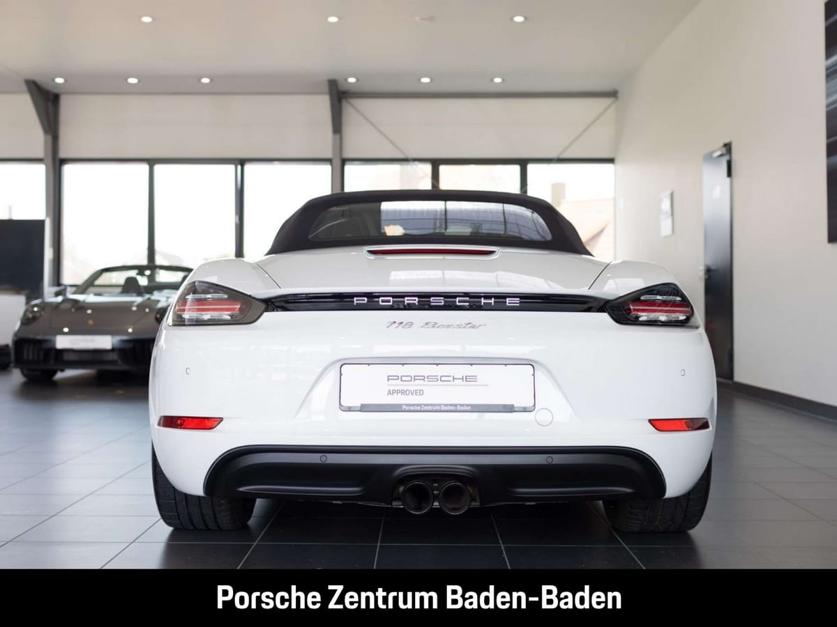 Porsche Boxster 718 Sport Chrono Paket 1.Hand 32.900 km foto 6
