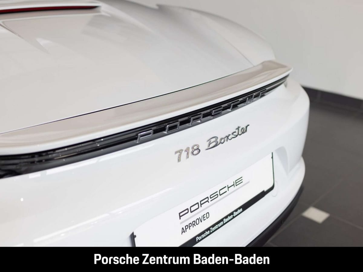 Porsche Boxster 718 Sport Chrono Paket 1.Hand 32.900 km foto 7
