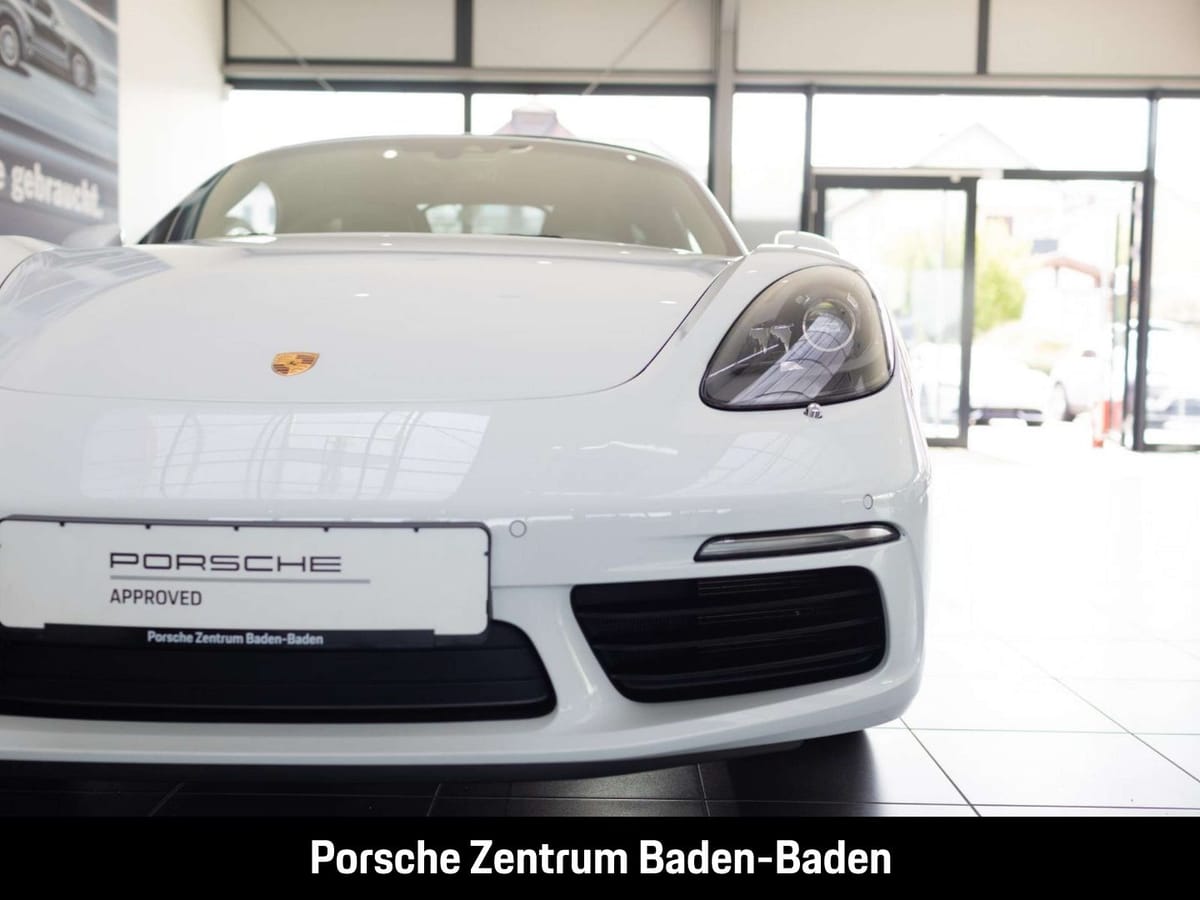 Porsche Boxster 718 Sport Chrono Paket 1.Hand 32.900 km foto 8