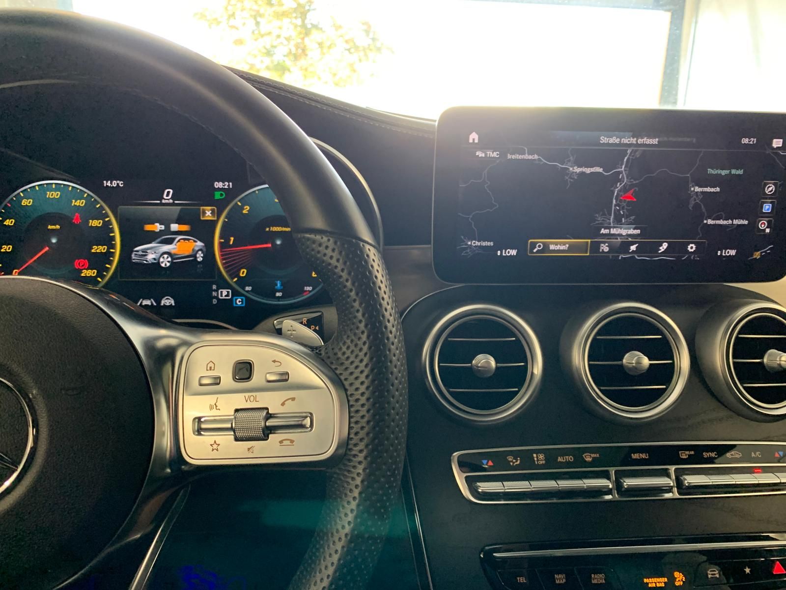 Mercedes-Benz GLC 300 Coupe 2x AMG Line VirtCockp 20" FahrAss+ foto 15