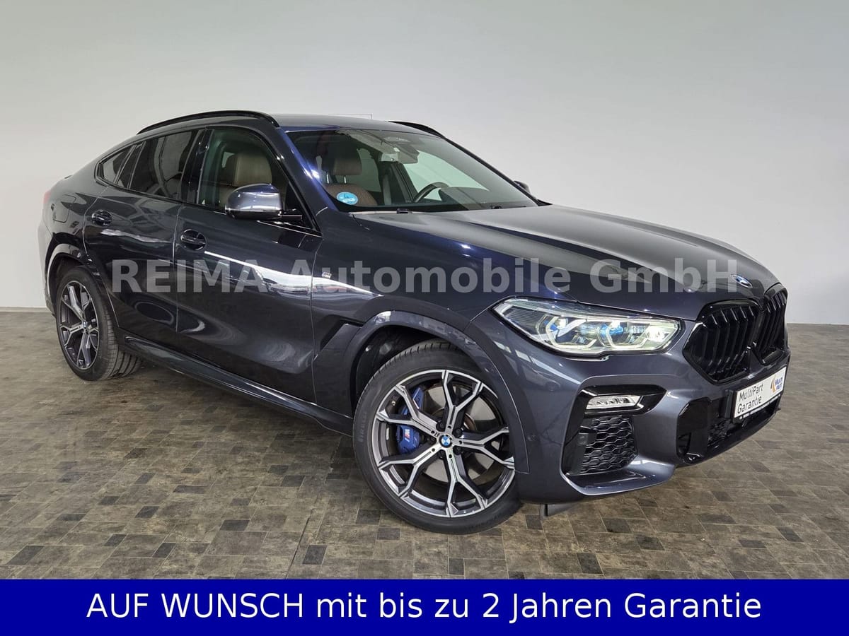 BMW X6 M50 i, Laser, HUD, Pano, AHK foto 2