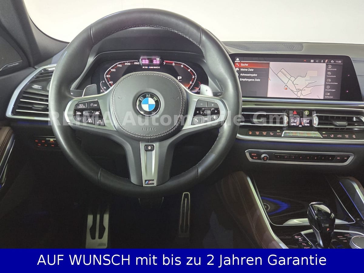 BMW X6 M50 i, Laser, HUD, Pano, AHK foto 11