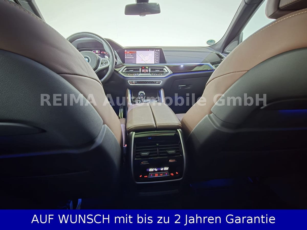 BMW X6 M50 i, Laser, HUD, Pano, AHK foto 13