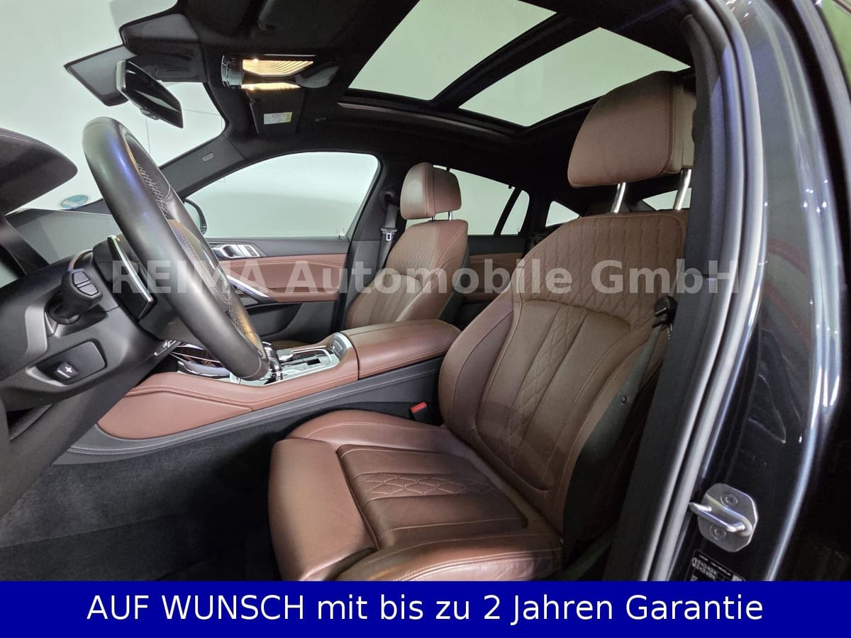 BMW X6 M50 i, Laser, HUD, Pano, AHK foto 14