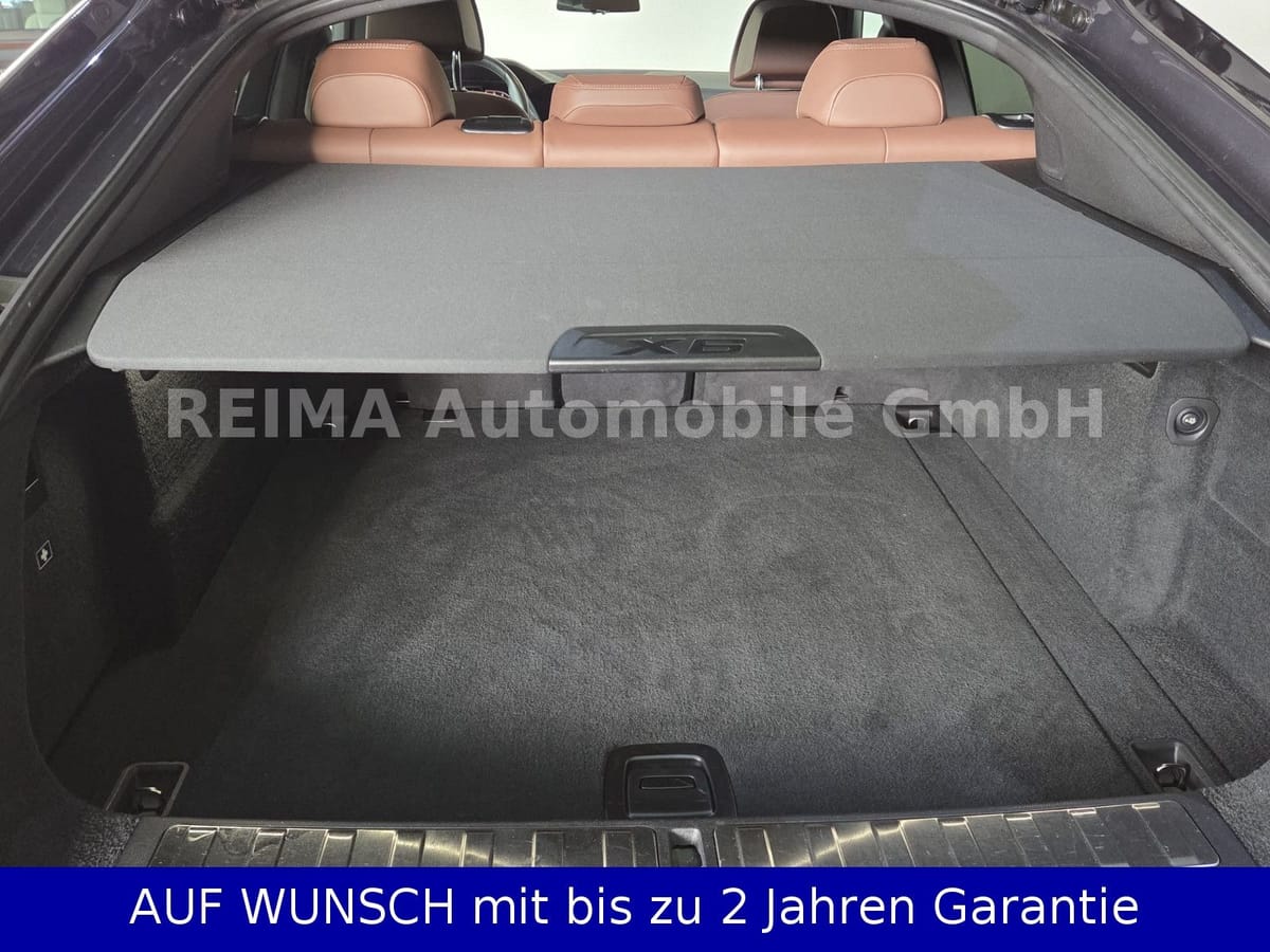 BMW X6 M50 i, Laser, HUD, Pano, AHK foto 15