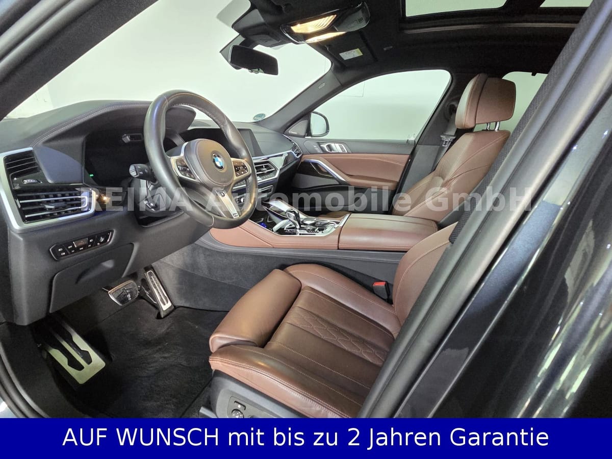 BMW X6 M50 i, Laser, HUD, Pano, AHK foto 16