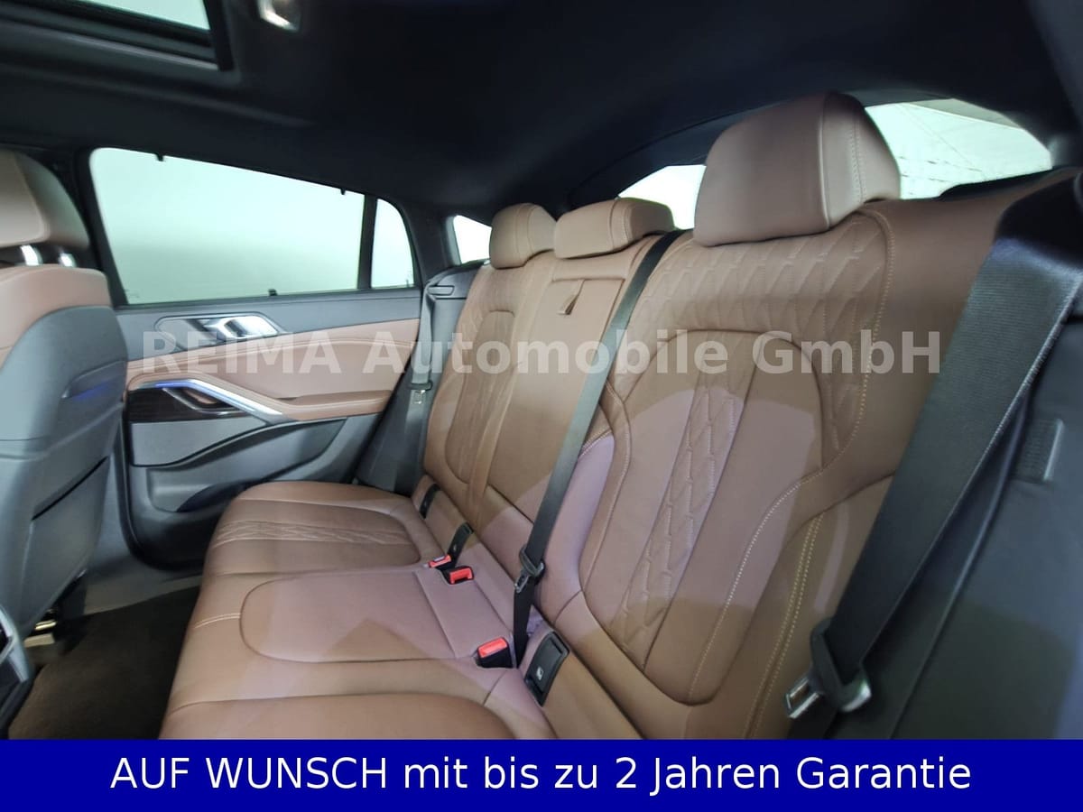 BMW X6 M50 i, Laser, HUD, Pano, AHK foto 17