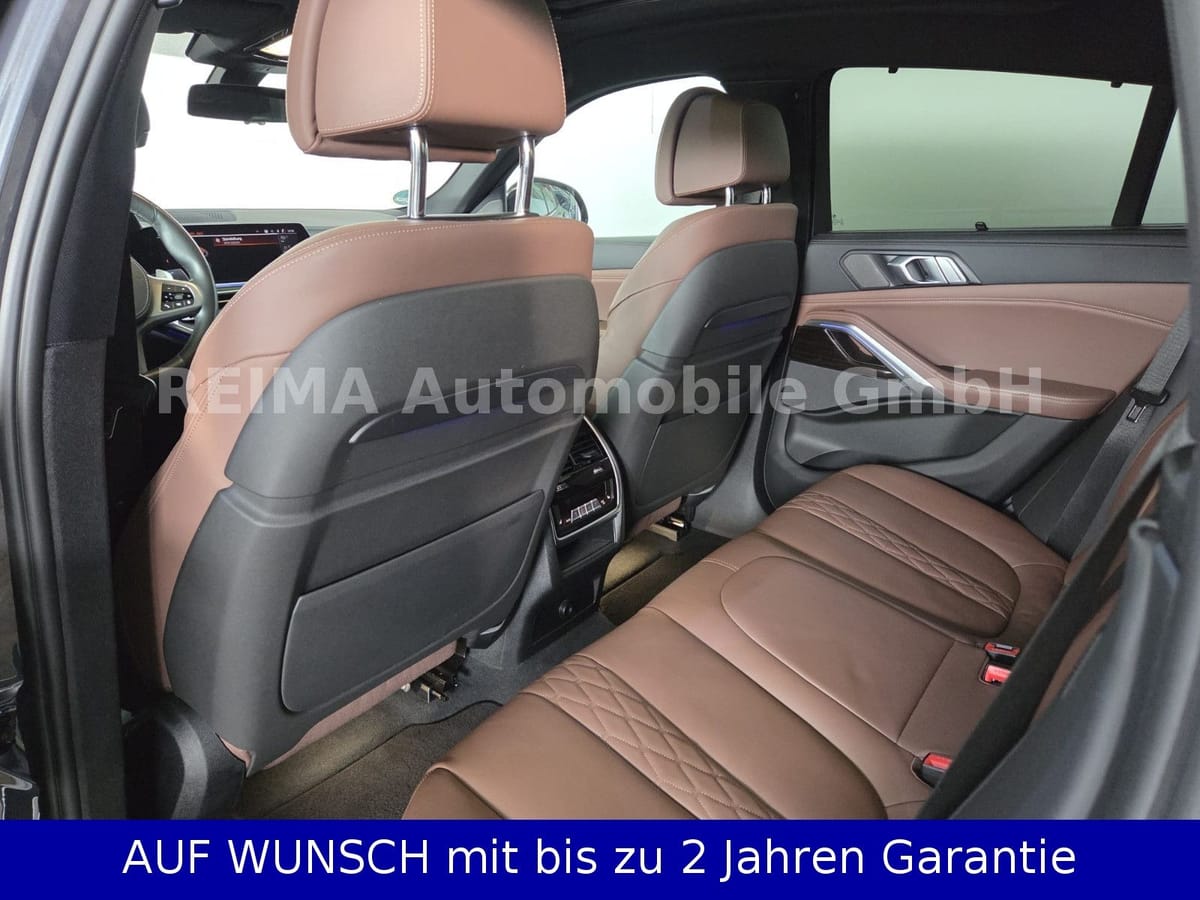 BMW X6 M50 i, Laser, HUD, Pano, AHK foto 18