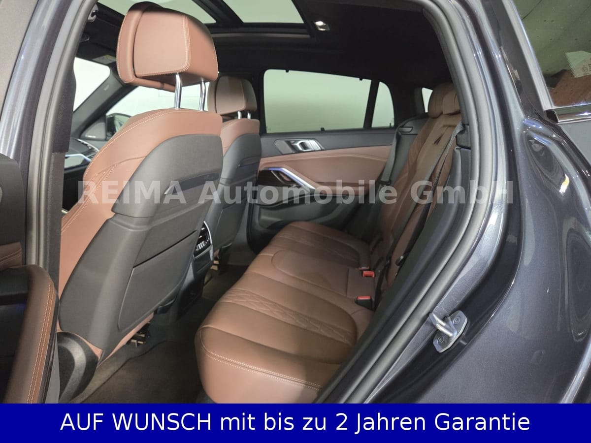 BMW X6 M50 i, Laser, HUD, Pano, AHK foto 19
