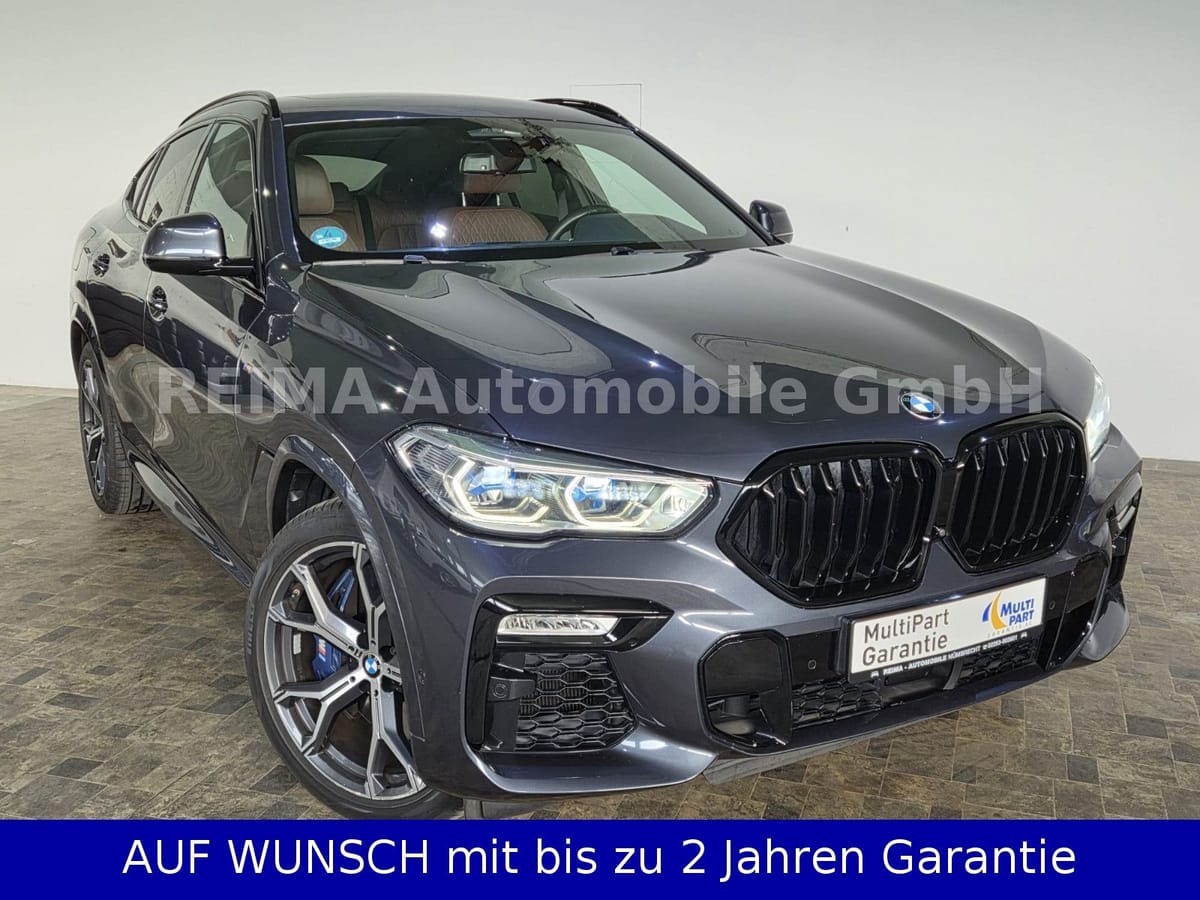 BMW X6 M50 i, Laser, HUD, Pano, AHK foto 3