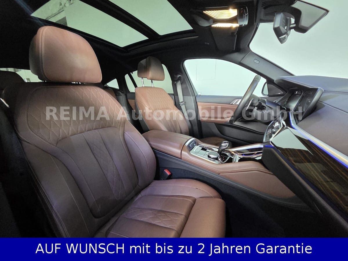 BMW X6 M50 i, Laser, HUD, Pano, AHK foto 21