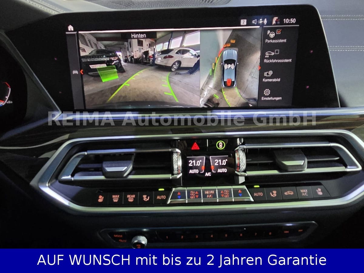 BMW X6 M50 i, Laser, HUD, Pano, AHK foto 22