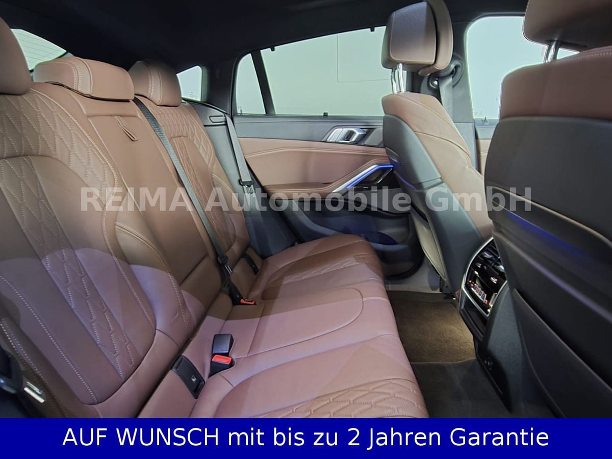 BMW X6 M50 i, Laser, HUD, Pano, AHK foto 24