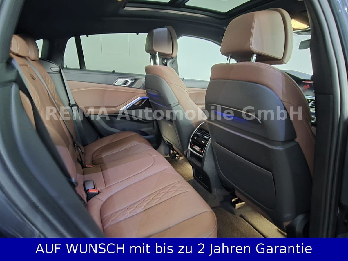 BMW X6 M50 i, Laser, HUD, Pano, AHK foto 25