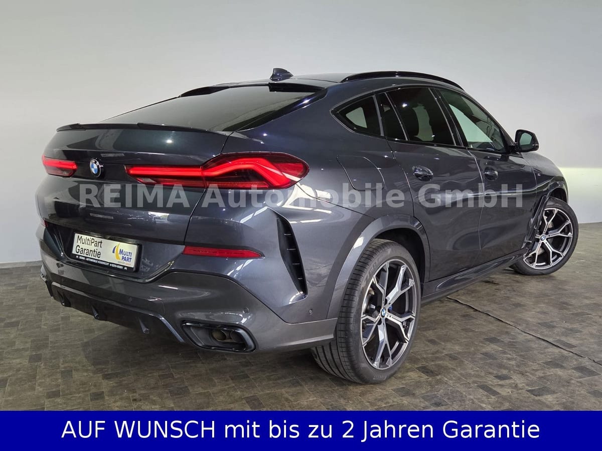 BMW X6 M50 i, Laser, HUD, Pano, AHK foto 4