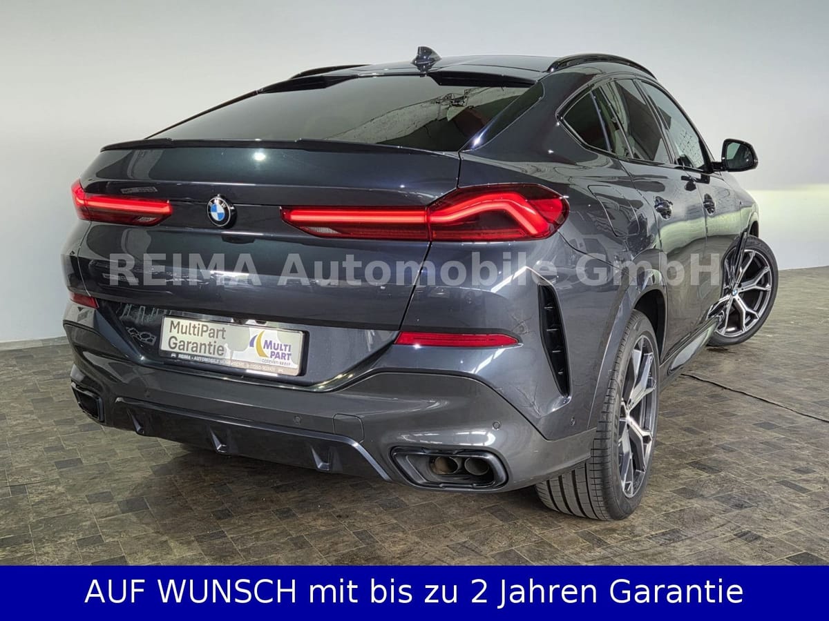 BMW X6 M50 i, Laser, HUD, Pano, AHK foto 5