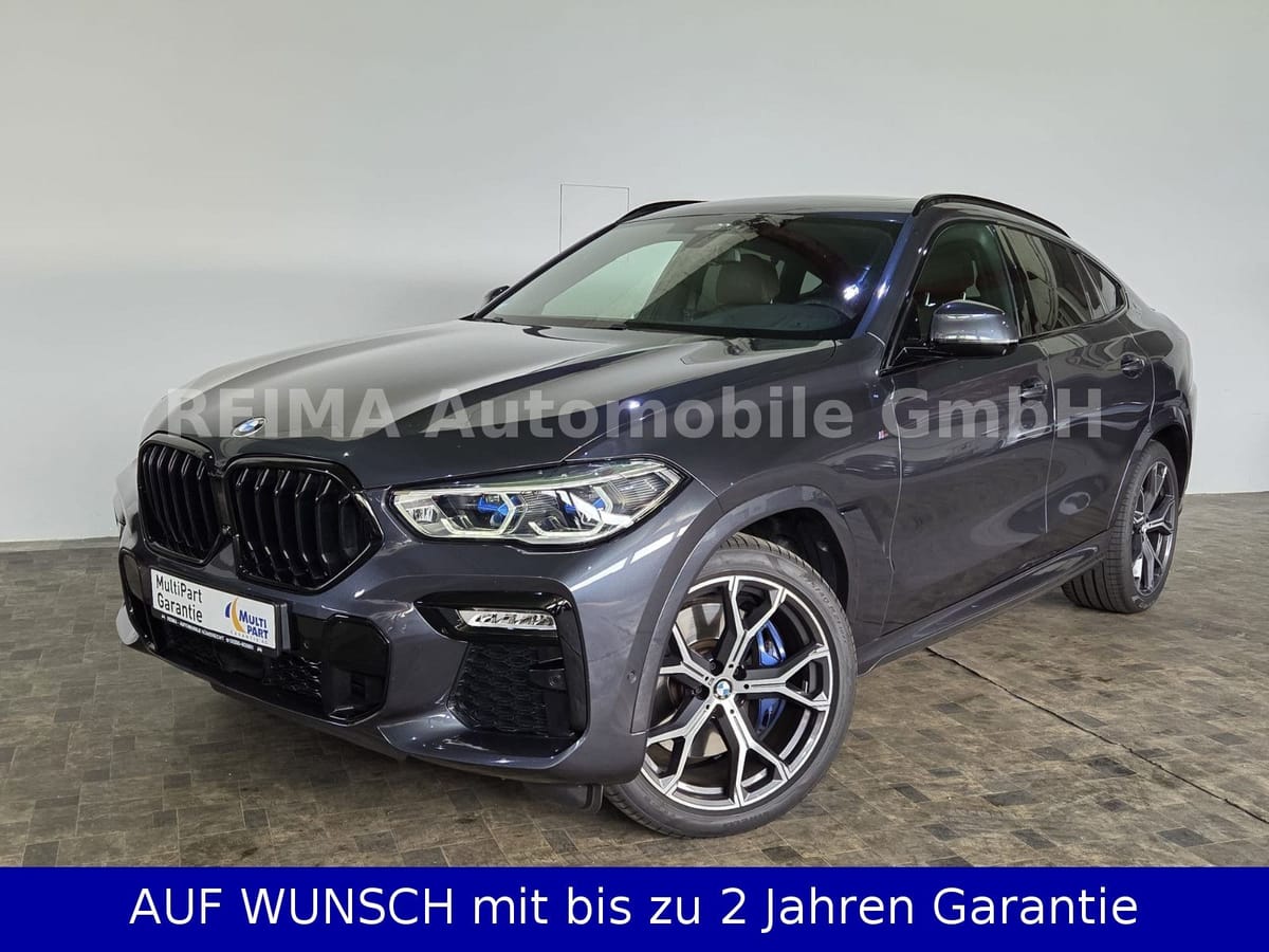 BMW X6 M50 i, Laser, HUD, Pano, AHK foto 6