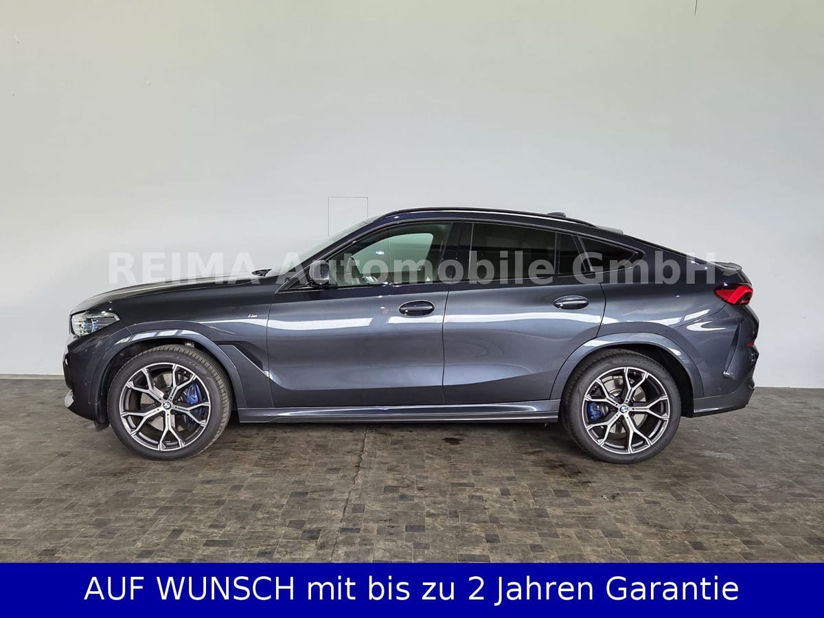BMW X6 M50 i, Laser, HUD, Pano, AHK foto 7