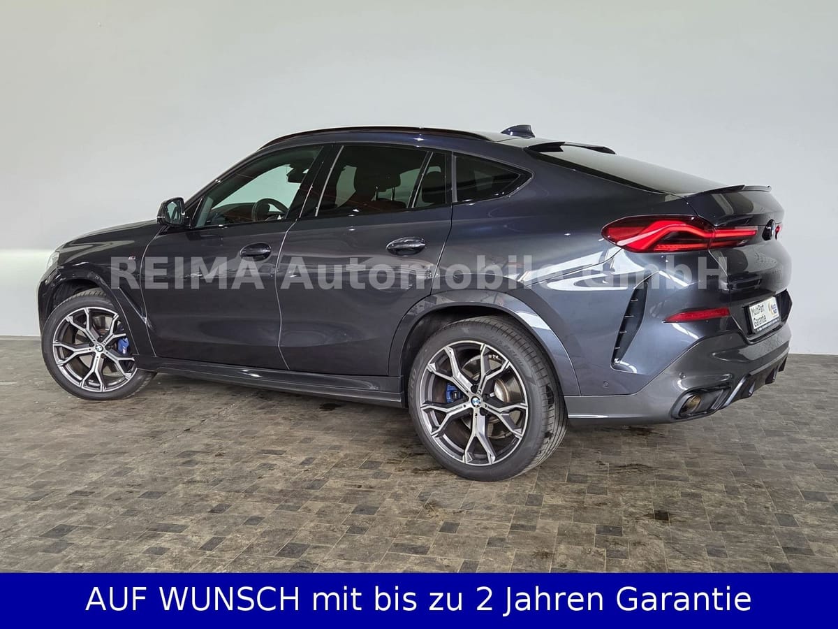 BMW X6 M50 i, Laser, HUD, Pano, AHK foto 8