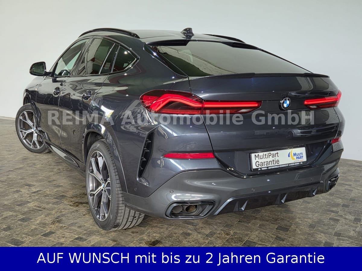 BMW X6 M50 i, Laser, HUD, Pano, AHK foto 9