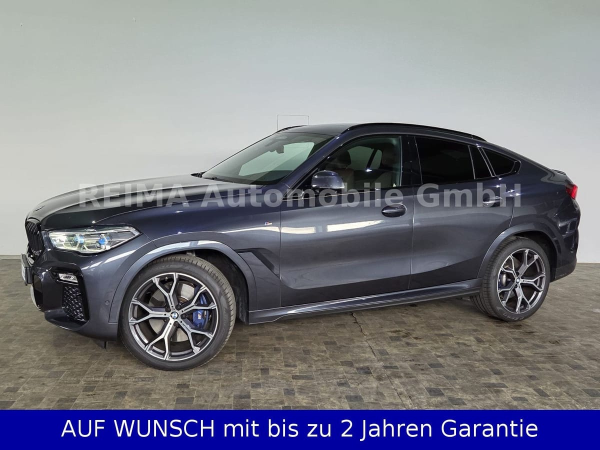 BMW X6 M50 i, Laser, HUD, Pano, AHK foto 10