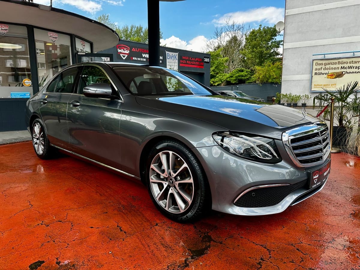 Mercedes-Benz E 200 Lim. Automatik Exclusive Business