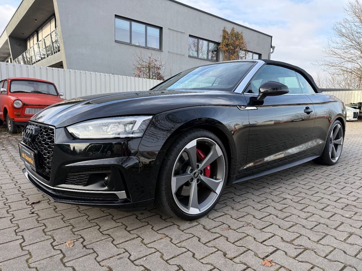 Audi S5 Cabriolet 3.0 TFSI quattro Virtual LED