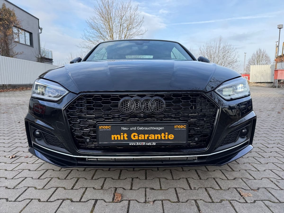 Audi S5 Cabriolet 3.0 TFSI quattro Virtual LED foto 2